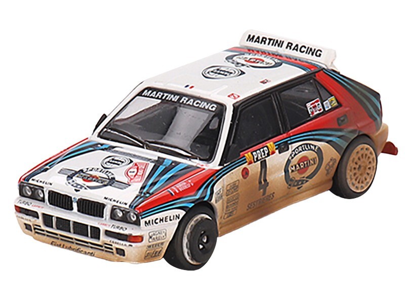 京商ミニッツ LANCIA DELTA HF integrale WRC1992 Kyosho Mini-z Body LANCIA DELTA HF integrale No.1 WRC 1992