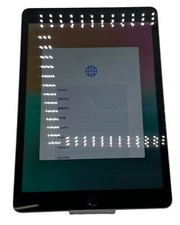 Apple iPad 8th Gen - 128GB - Wi-Fi Cellular - Space Gray - Unlocked - Grade D