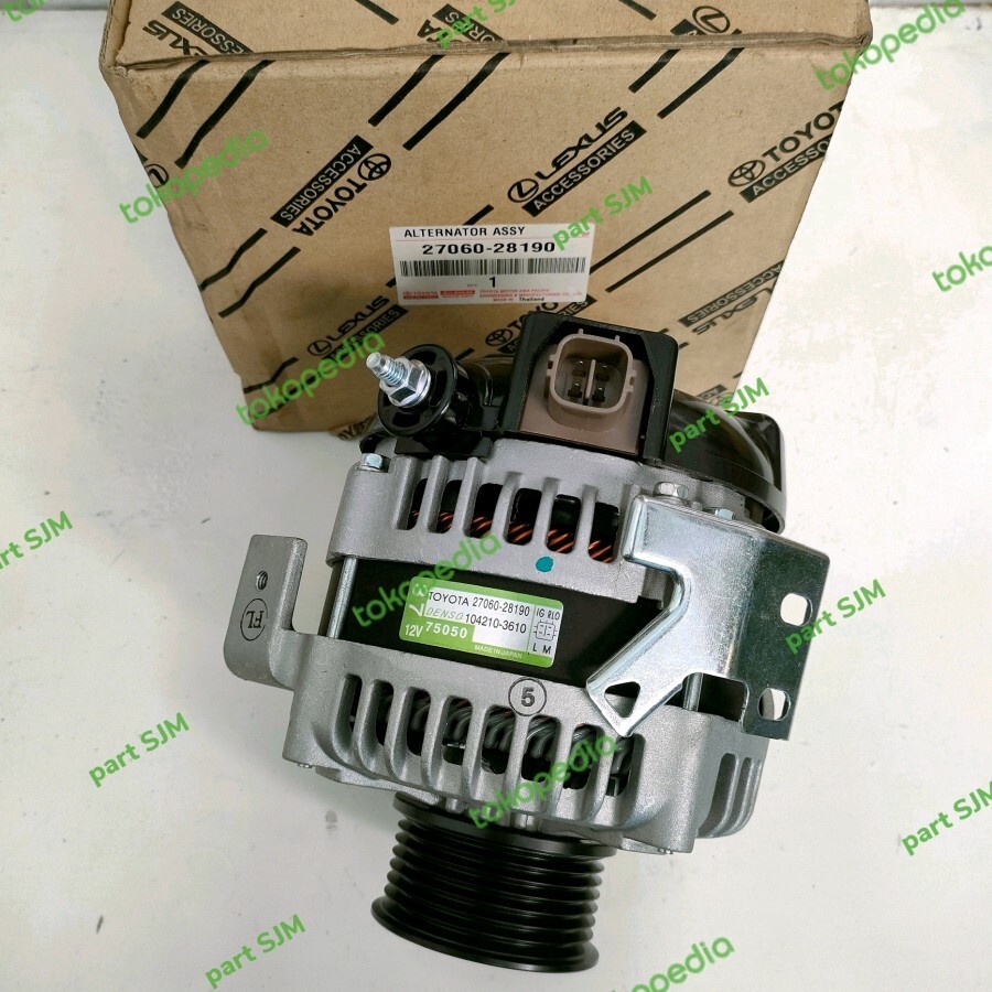 Genuine Alternator Assy Toyota Wish 2003-2009 27060-28190