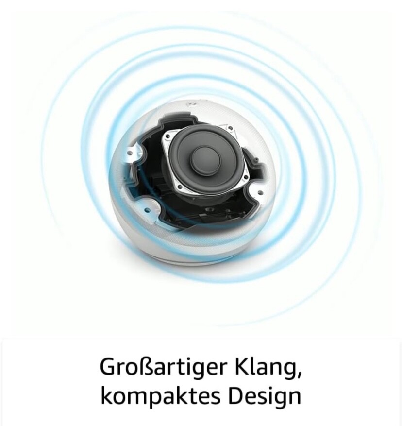 Thumbnail - Amazon Echo Dot 5. Gen Smart Lautsprecher - Tiefseeblau. Brandneu