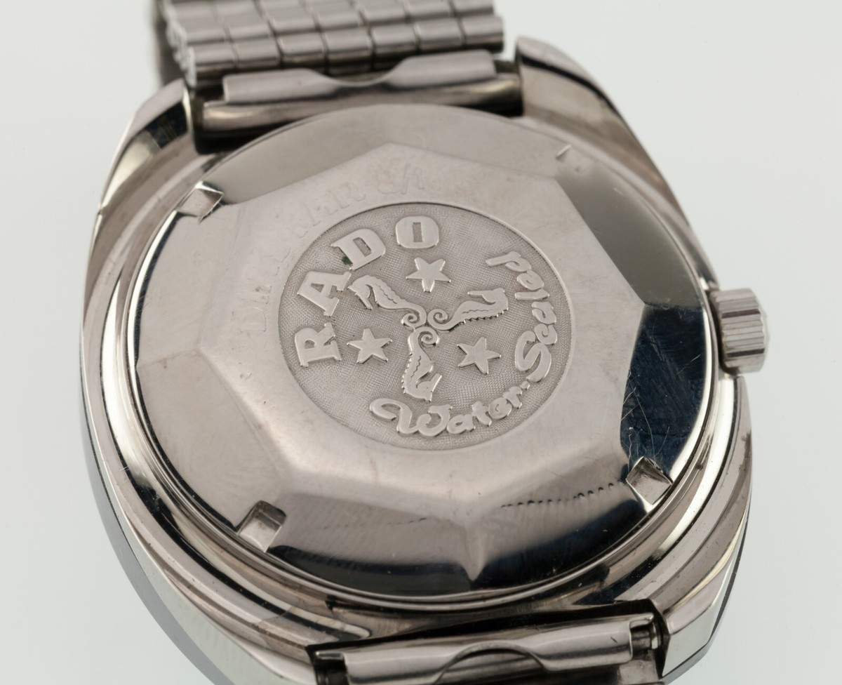 Rado Diastar Men's Automatic Stainless Steel Silver Tone Watch 8/1