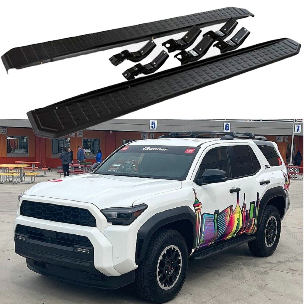 Fits For Toyota 4Runner N500 2025 2026 2PCS Side Steps Running