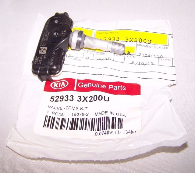 2011 2016 Kia Rio TPMS Valve Stem Tire Pressure Moniter Sensor