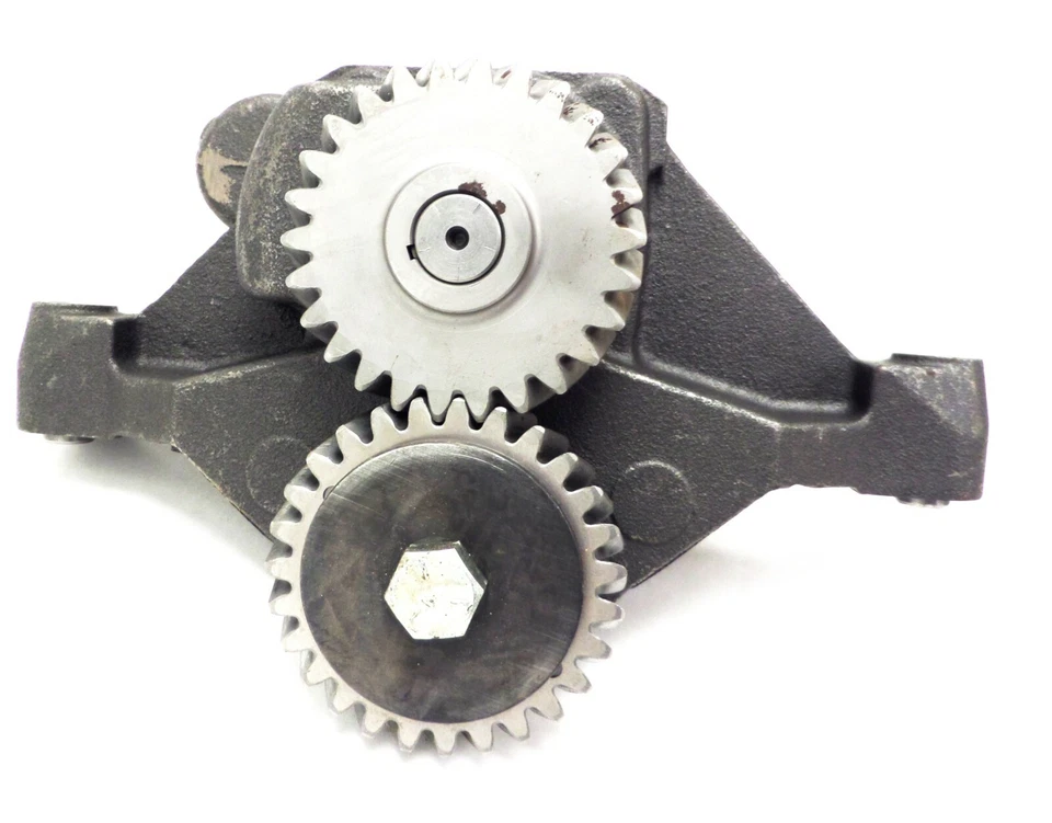 E9HN-6600-BA New Ford Oil Pump with Pickup Tube for 7.8L New Holland E5HN6616AA - Image 3 of 4