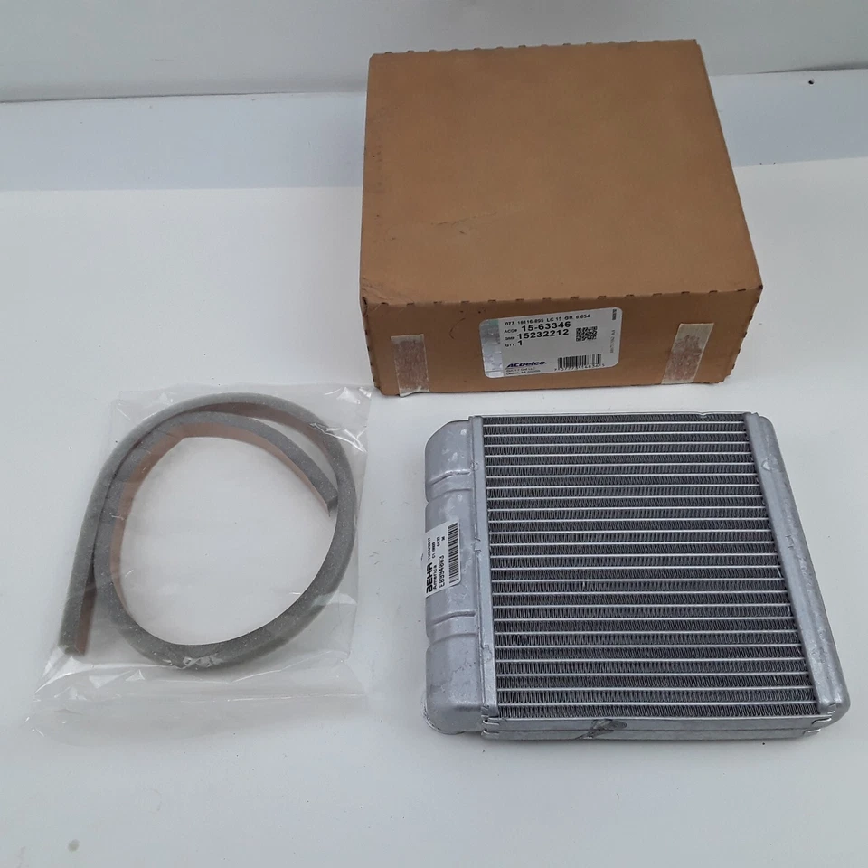 Núcleos de calefacción auxiliares de climatización GM 15-63346 para Chevy, GMC, Cadillac, Buick 2007-23 Foto 3 de 4