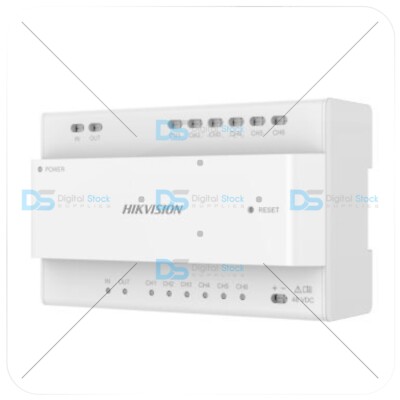 DS-KAD7060EY-S 2-Draht HD Verteiler für kaskadierende Mehrgebäudekommunikation