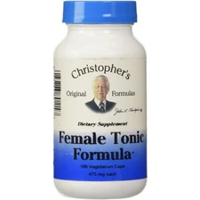 Dr Christopher's Original Formulas Female Tonic Formula 100 Caps