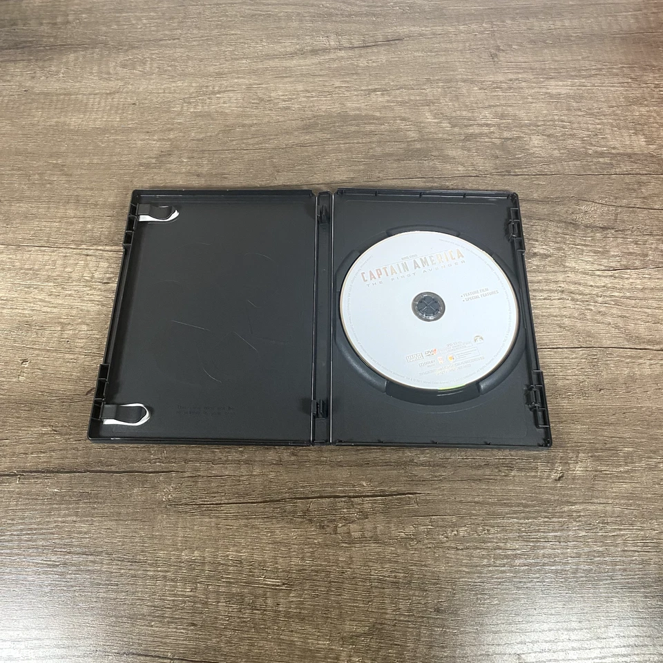 Marvel Avengers DVD Lot Iron Man, Captain America, Thor, Marvels Avengers 4 DVDs - Image 4 of 4