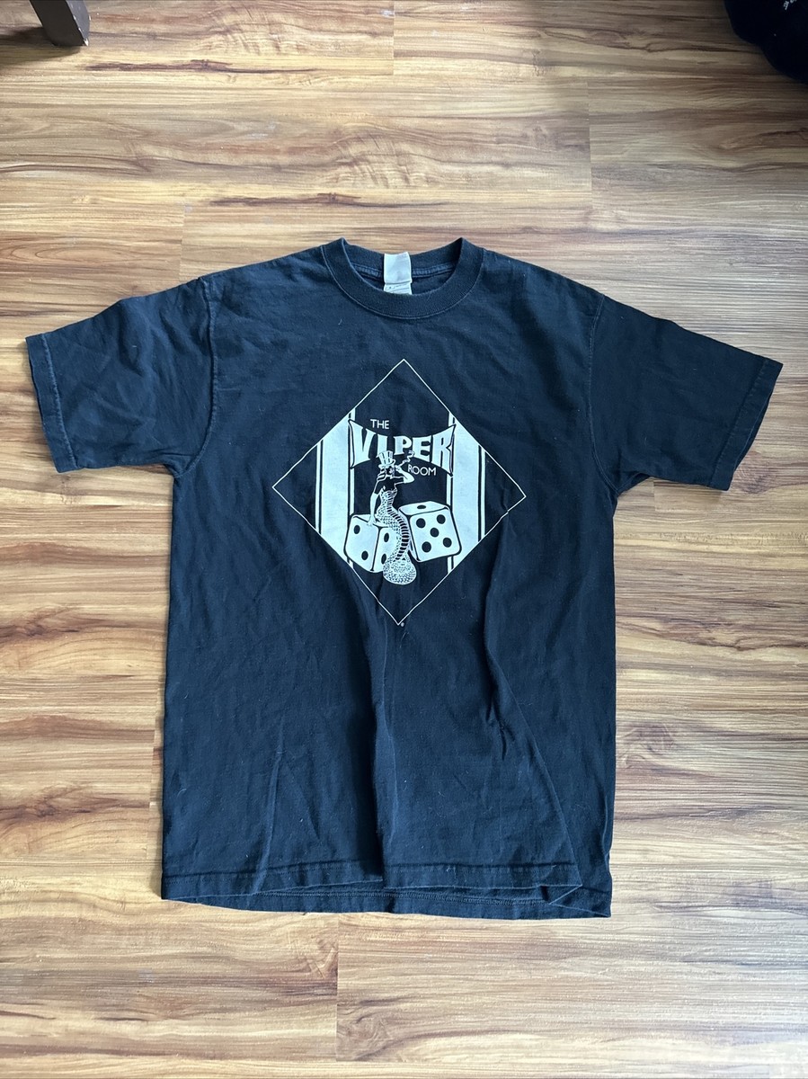 The Viper Room Black Medium Cotton T-shirt Johnny Depp | eBay