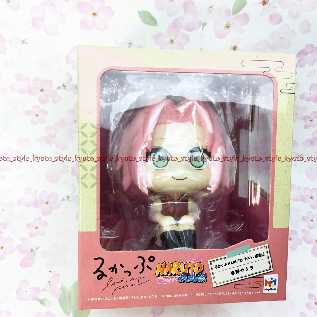 MegaHouse Naturo Hyuuga Hinata Haruno Sakura Japanese Anime Girl