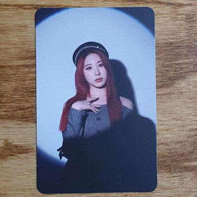 Lee Chae Yeon Official Photocard IZ*ONE 4th Mini Album One-reeler/ Act IV