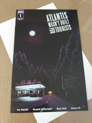 2020 Atlantis Wasn't Built For Tourists 1 A 1st printing Scout NM 