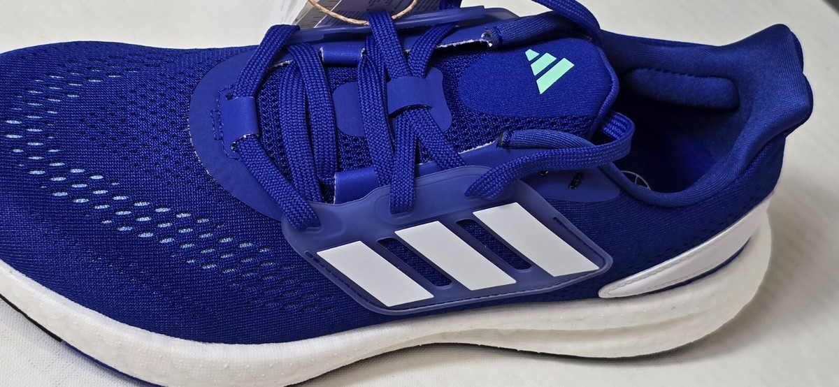 Adidas - Junior - Pureboost 22 Running Shoes - Blue | eBay UK