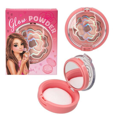 TOP Model Hayden Schimmerpuder Make up Glow Puder BEAUTY and ME NEUHEIT 2025