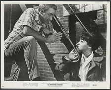 JASON ROBARDS JR BARBARA HARRIS in A Thousand Clowns '66 FIRE ESCAPE