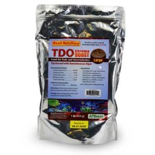 TDO-EP2 LARGE 2.3MM CHROMA BOOST FISH FOOD 16 OZ - REEF NUTRITION