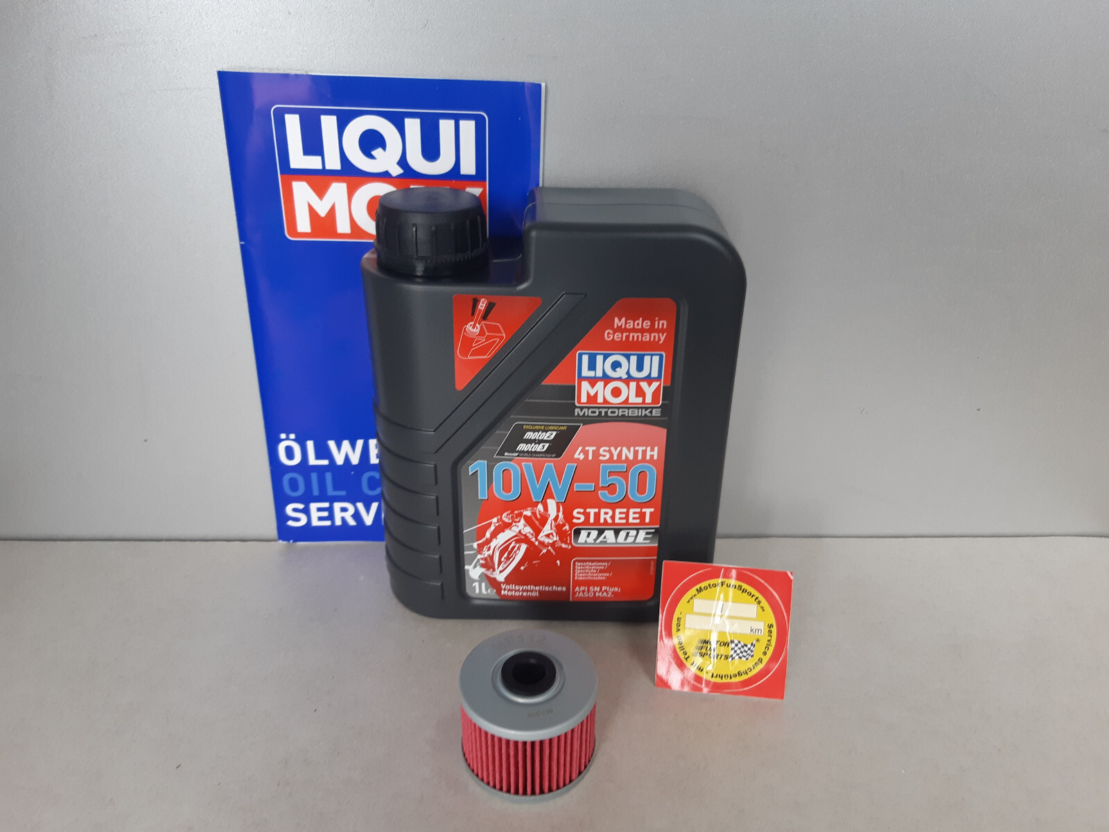 Oil Change Set Gas Gas Pampera 450 Oil Filter