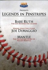 Mantle Babe Ruth & Joe DiMaggio 3pak (DVD)
