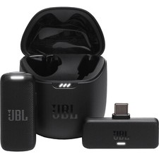 JBL Quantum Stream Wireless Clip-On USB-C Microphone System