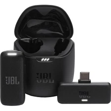 JBL Quantum Stream Wireless Clip-On USB-C Microphone System