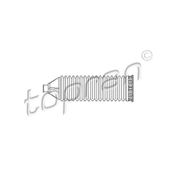 Topran Faltenbalg Lenkung Passend FüR Mercedes-Benz A-Klasse W168 401 845-image