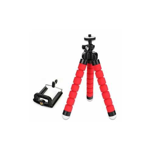 Holder Tripod Stand Universal Mobile Phone For iPhone Camera Samsung - Photo 13 sur 14