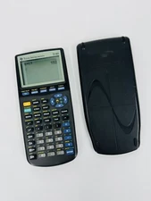 Texas Instruments TI-83 Plus Graphing Calculator w/ Slide Cover TESTED & Working