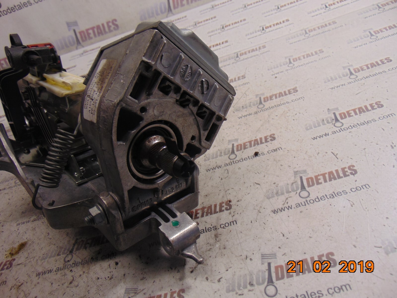 MERCEDES a Class W169 Adjustable Steering Column RHD A1694602516 