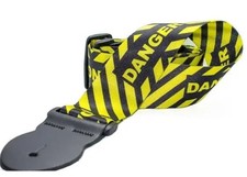UK MADE DANGER ADJUSTABLE POLYWEBBING ELECTRIC,ACOUSTIC BASS GUITAR STRAP