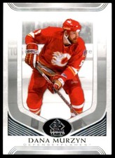Dana Murzyn 2020-21 SP Signature Edition Legends #288 Calgary Flames