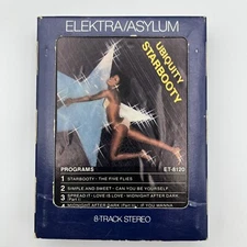 Ubiquity - Starbooty - Restored 8 Track Tape - New Pad and Splice