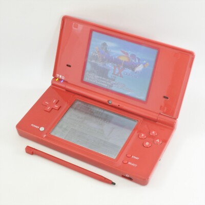 Nintendo DSi Console Red TWL-001 Boxed TJF127453611 nds | eBay