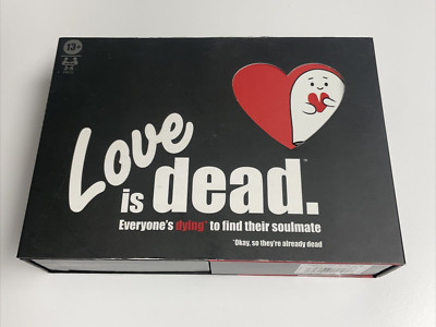 *NEW* Love is Dead - Party Card Game for Adults and Teens -Light Strategy Dating