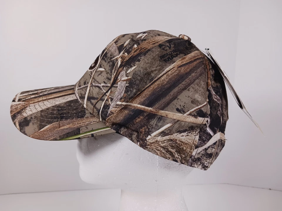 Drake Waterfowl Adjustable Water Resistant Hat Cap Realtree MAX-5 Camouflage - Image 3 of 4