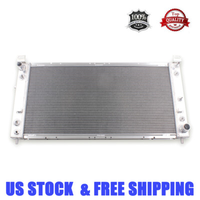 For Hummer H2 6.0 V8 03-09 / Silverado Pickup 6.0 V8 99-11 All Aluminum ...