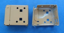 Window Venetian Blinds Installation / Mounting Bracket Set High / Large Profile