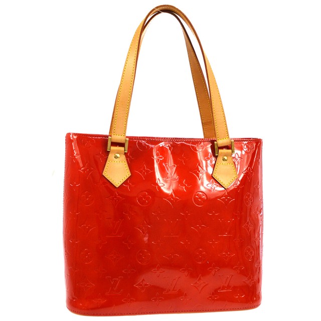 lv red shoulder bag
