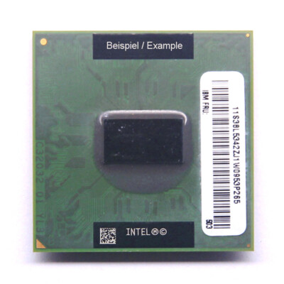 Intel Celeron M Processor 330 1.4GHz/512KB/400MHz SL6N6 Sockel/Socket 479 Laptop