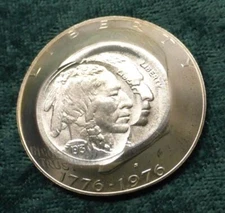 1913 2013 Token Dan Carr Moonlight Mint Open House O/S Daniel 1976 40% Silver $1