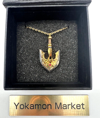 Premium Bandai JoJo's Bizarre Adventure Golden Arrow Necklace Used