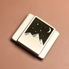 Camera Hot Shoe Cover Mountain Shutter Button For Fuji Canon Sony Leica Nikon