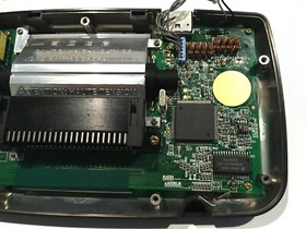 ❤️ SEGA Game Gear Console RECAPPED w CERAMIC SMD Caps, Glass Lens + Video Game