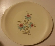STEUBENVILLE FAIRLANE POTTERY 14" LG OVAL SERVING PLATTER