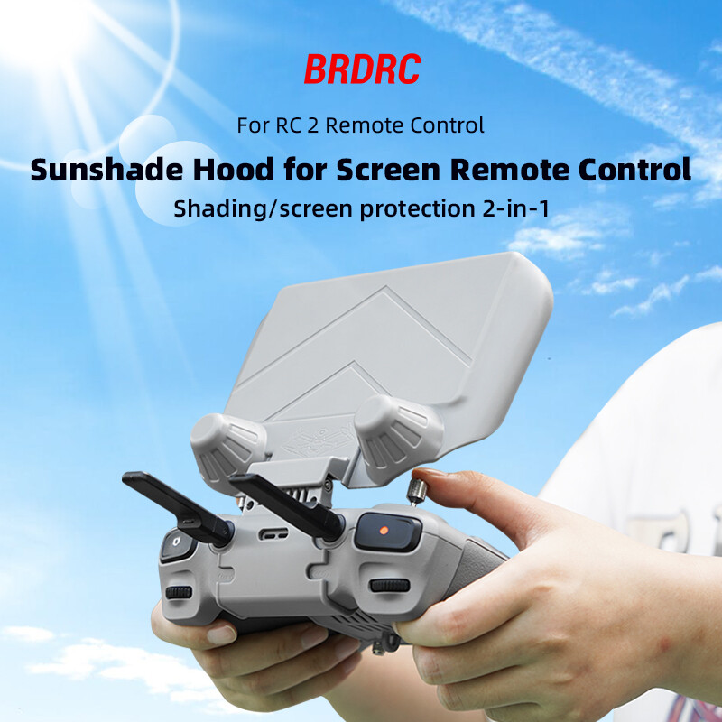 DJI Mini 4 Pro Air 3 RC 2 Drone Remote Protective Hood Cover-image