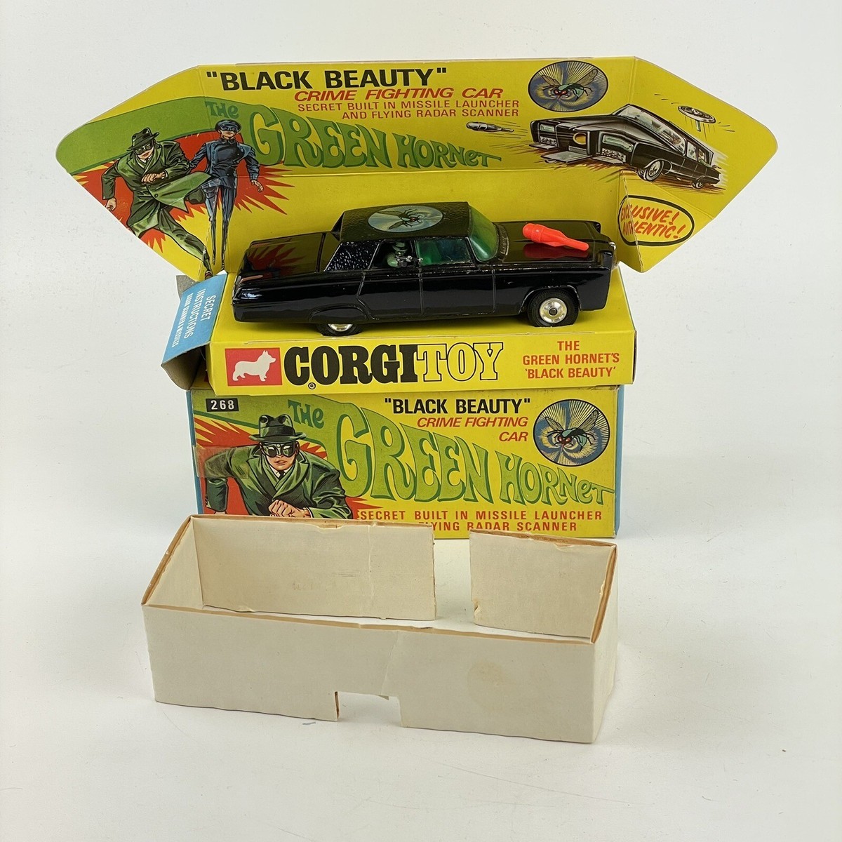 Vintage Boxed Corgi Toys No. 268 Green Hornets Black Beauty | eBay UK