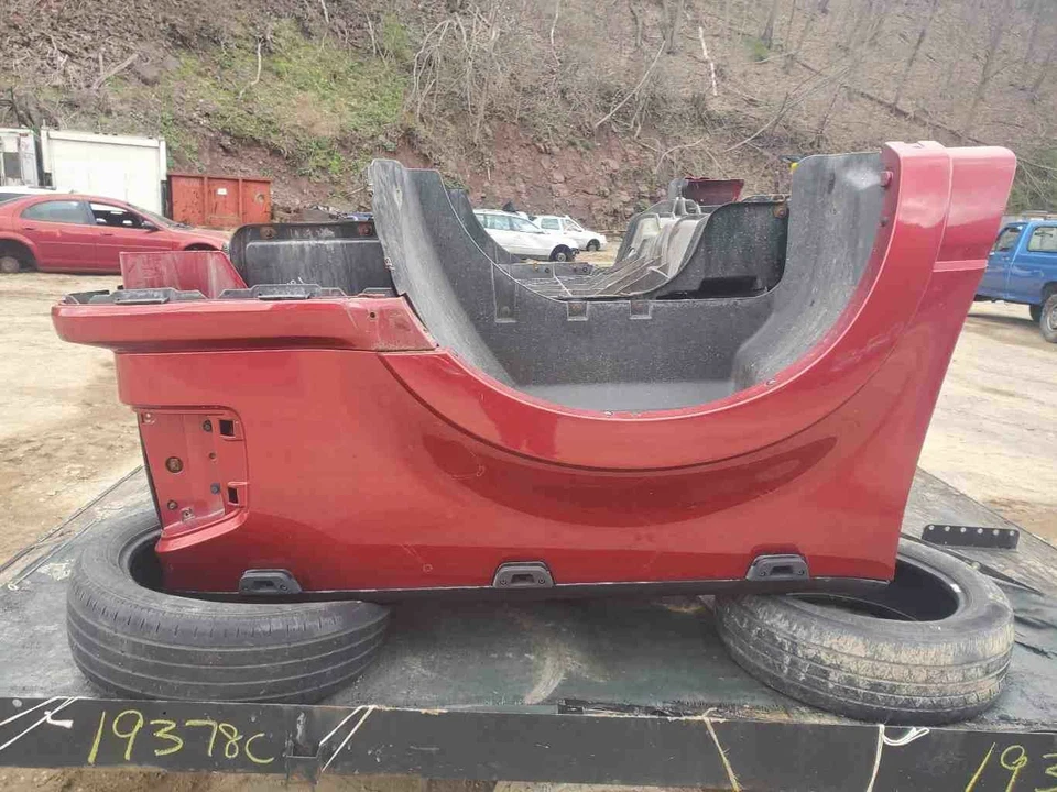 07-10 Ford Explorer Sport Trac Conjunto de plataforma desnuda Pickup Caja Redfire Metallic-G2 Foto 3 de 4