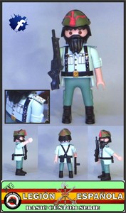 comprar playmobil legionario español