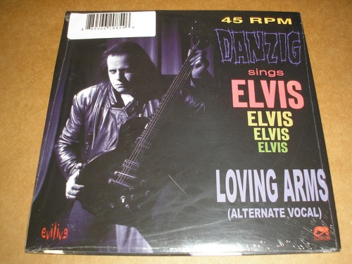 Danzig - Danzig Sings Elvis - Always On My Mind 7" single new Cleopatra - Picture 2 of 2