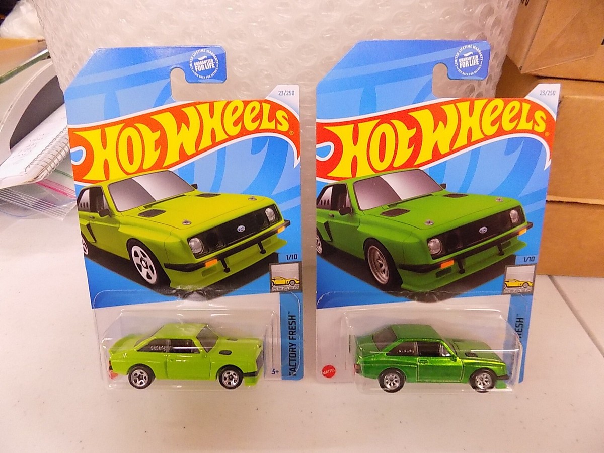 2024 Hot Wheels Ford Escort RS2000 Super Treasure Hunt Car