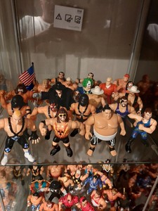 wwf hasbro accessories